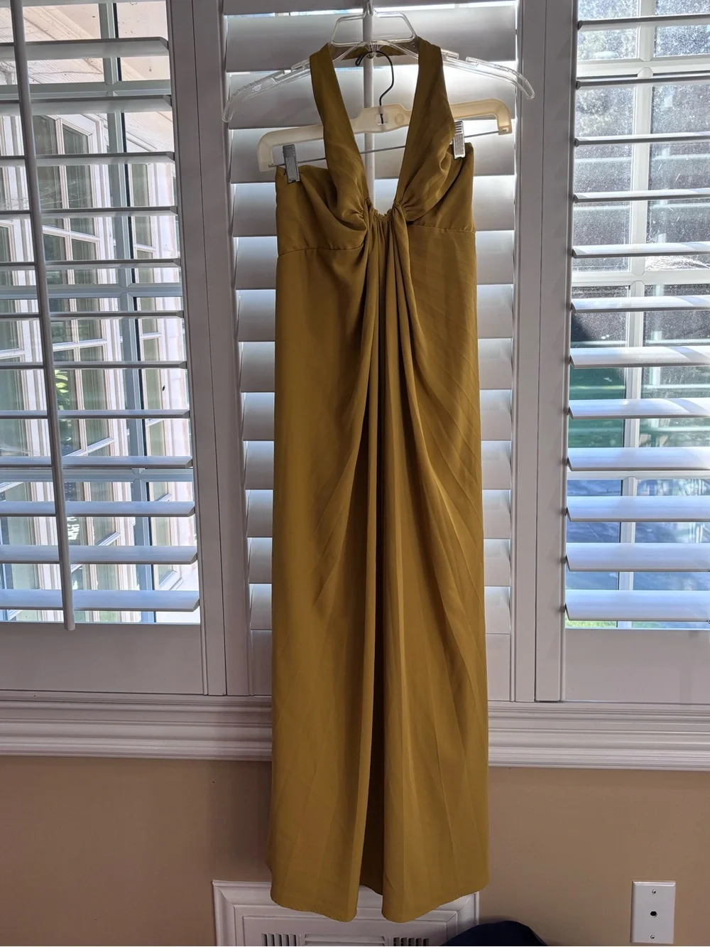 Anthropologie Halter Dress sz 2P Petite - Picture 7 of 12